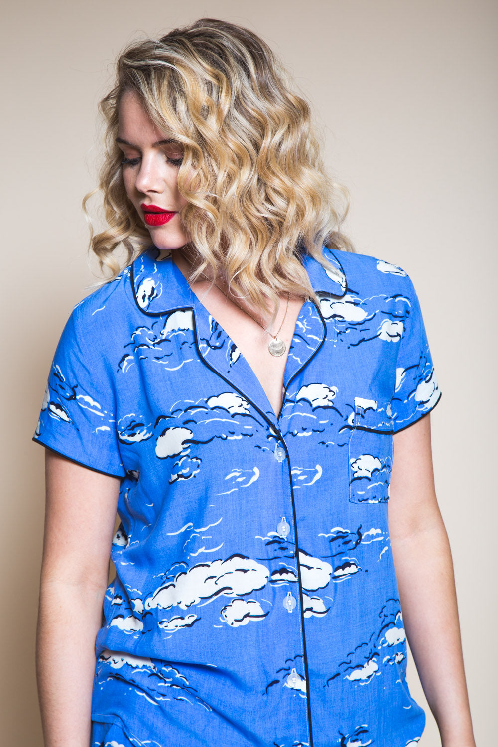 Closet Core Carolyn Pajamas Sewing Pattern