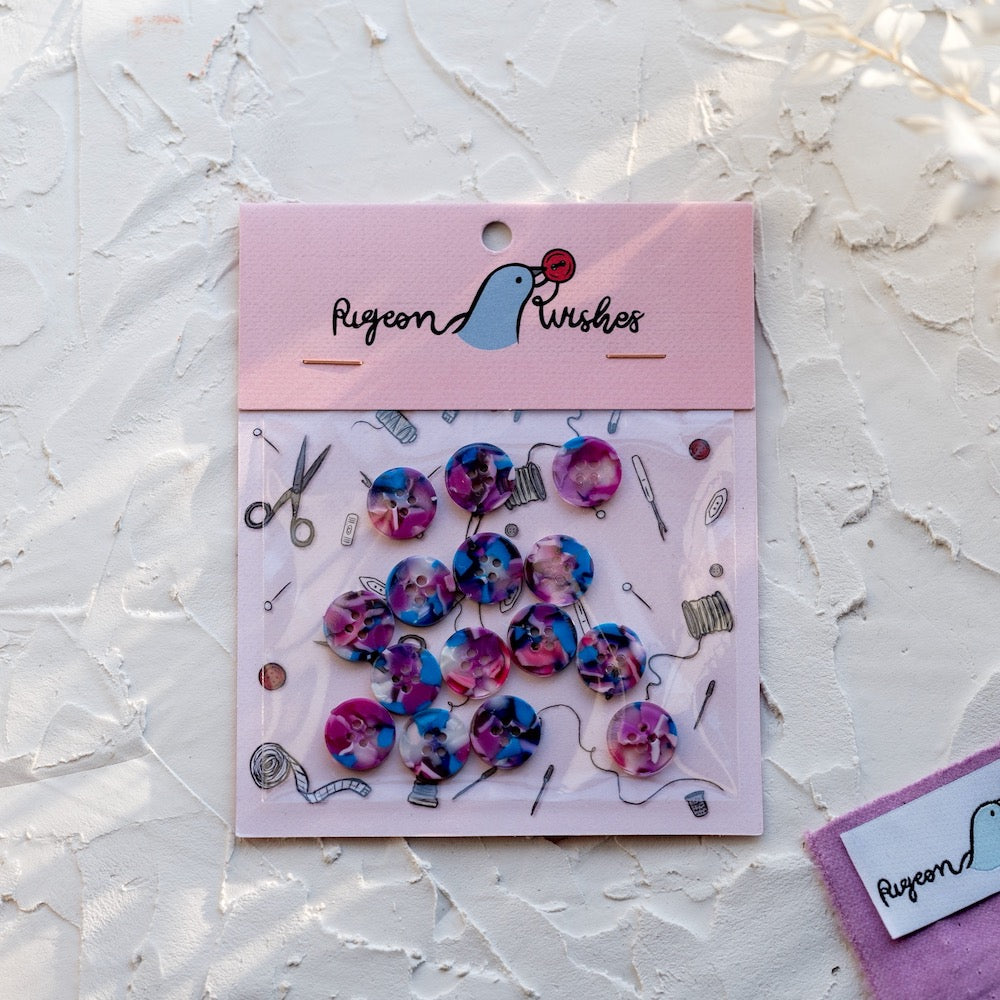 Lucid Button Set