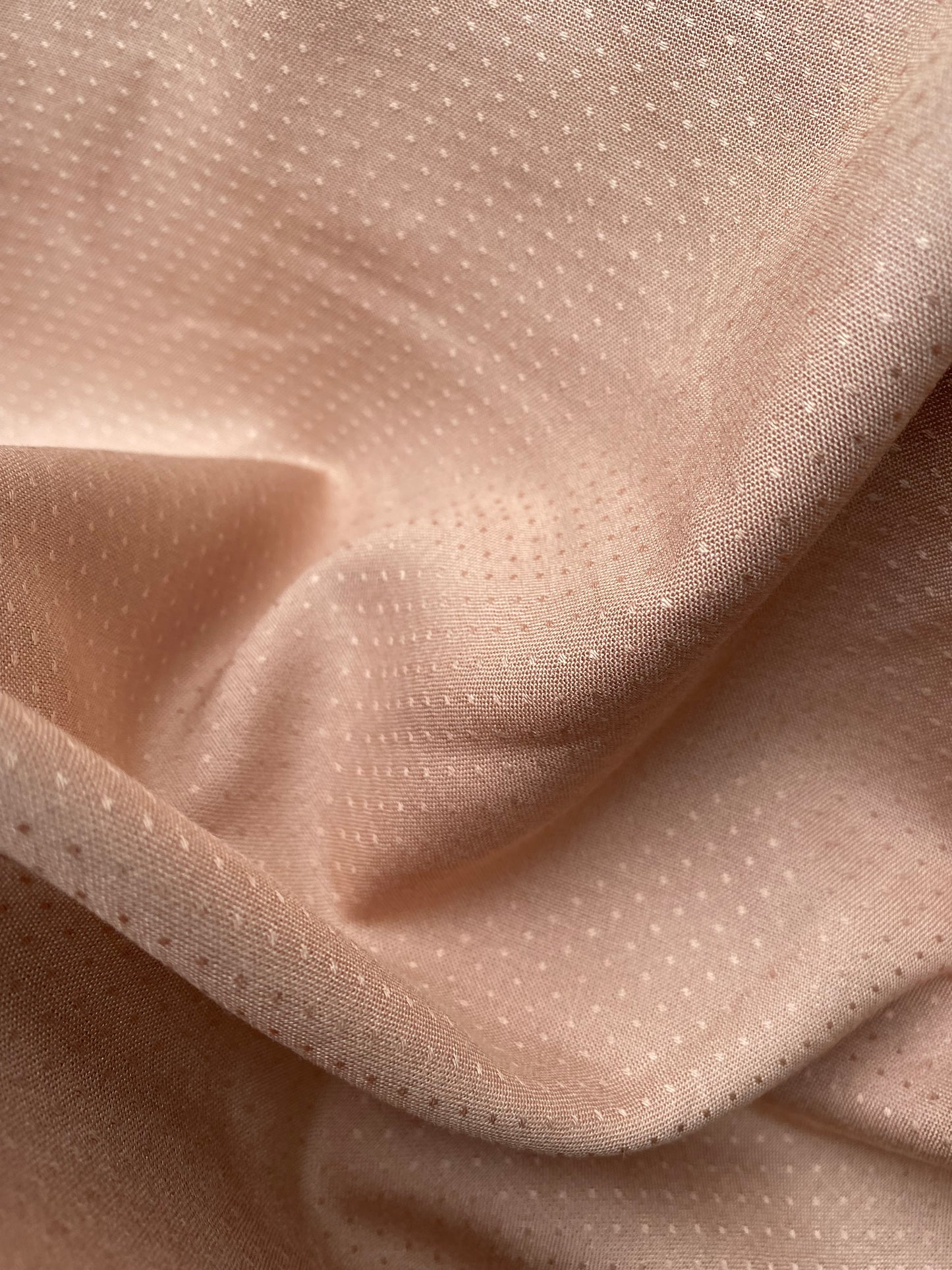 Dobby Peach Rayon