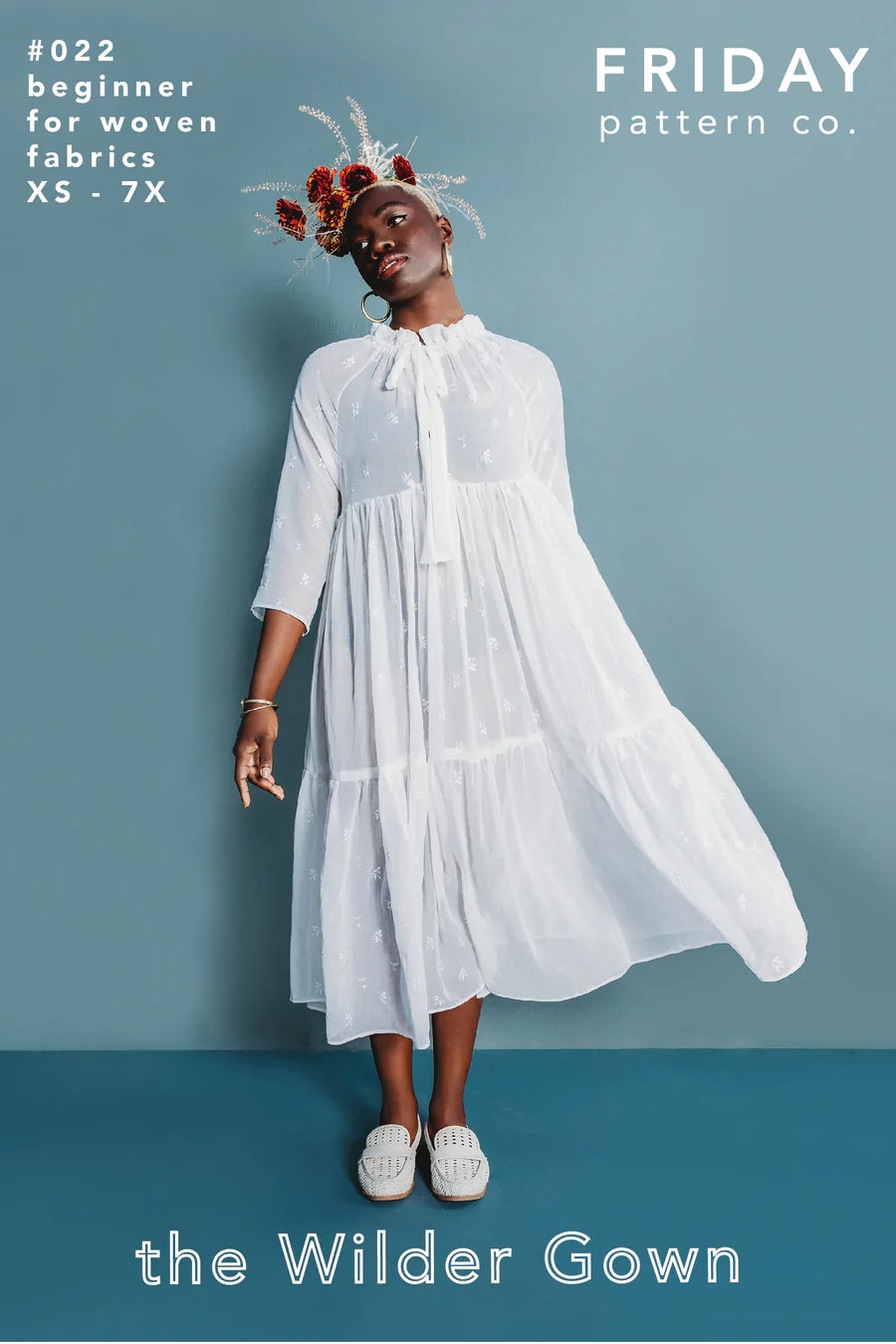 Friday Pattern Co Wilder Gown