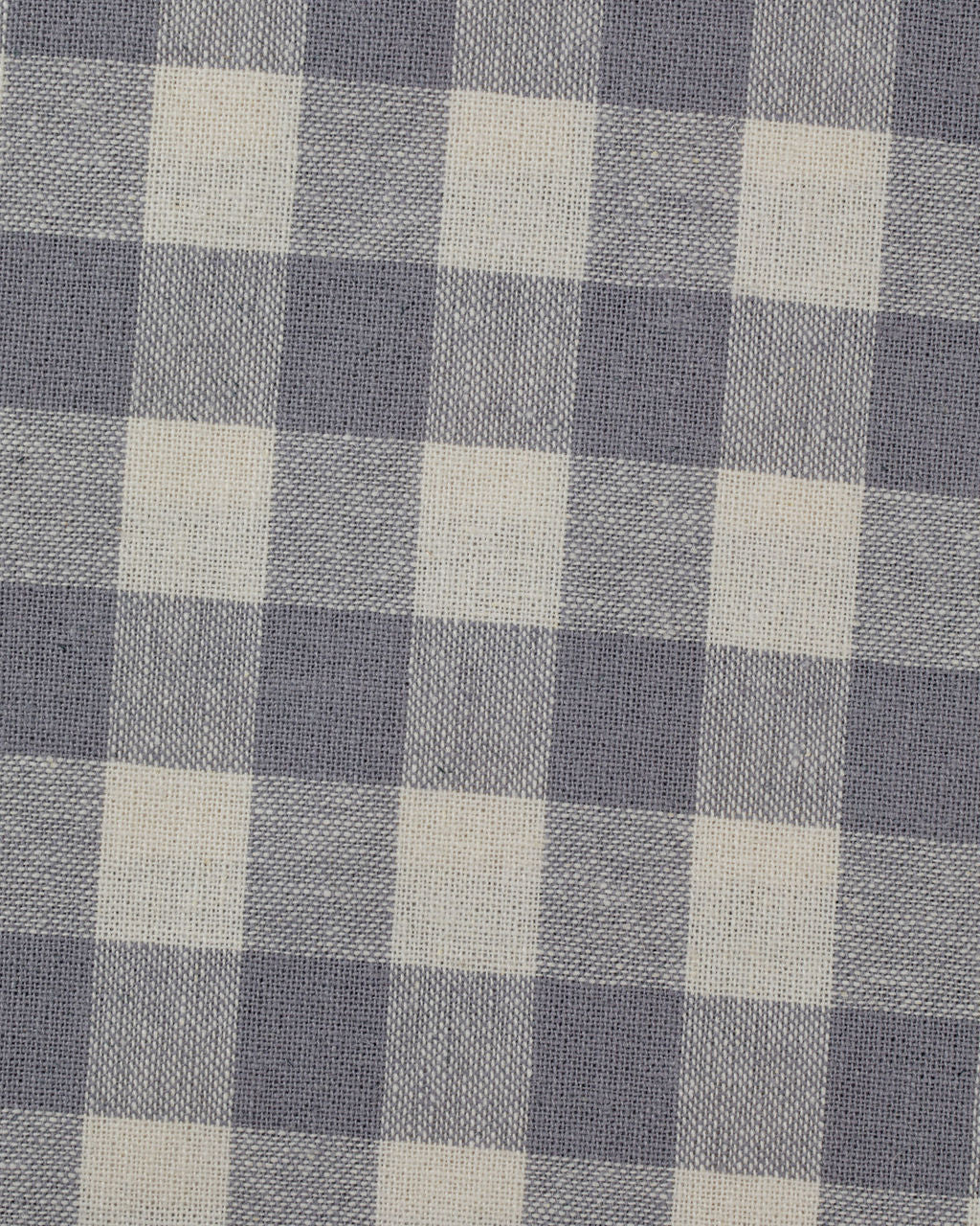 Silver Gingham