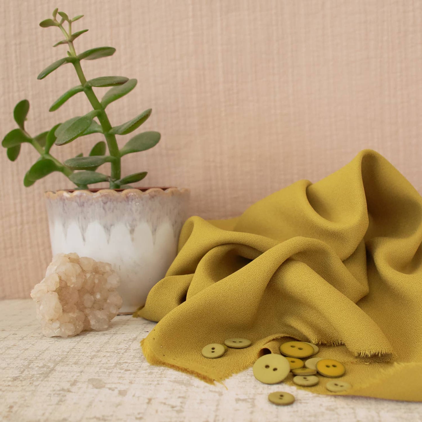 Palo verde Rayon Crepe