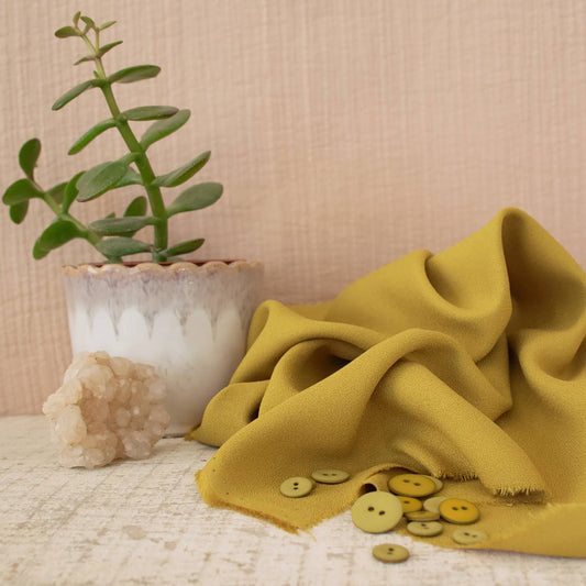 Palo verde Rayon Crepe