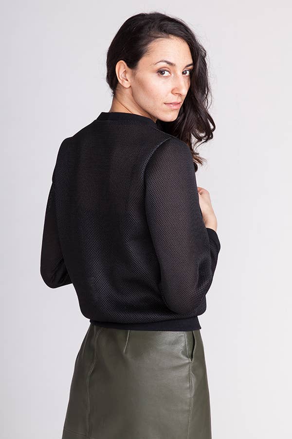 Sloane Sweatshirt sewing pattern: Printed