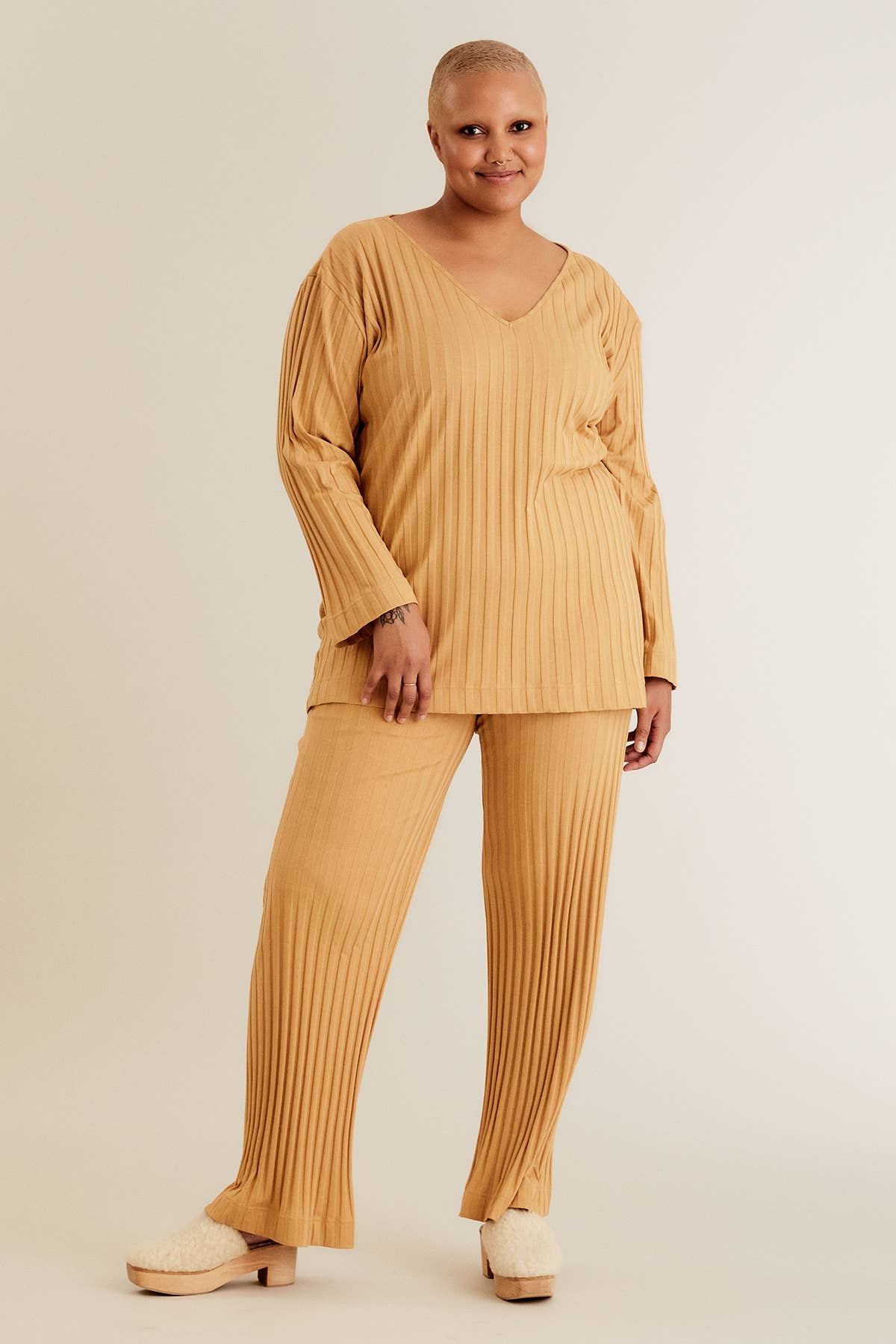 Olo tee & pants set sewing pattern