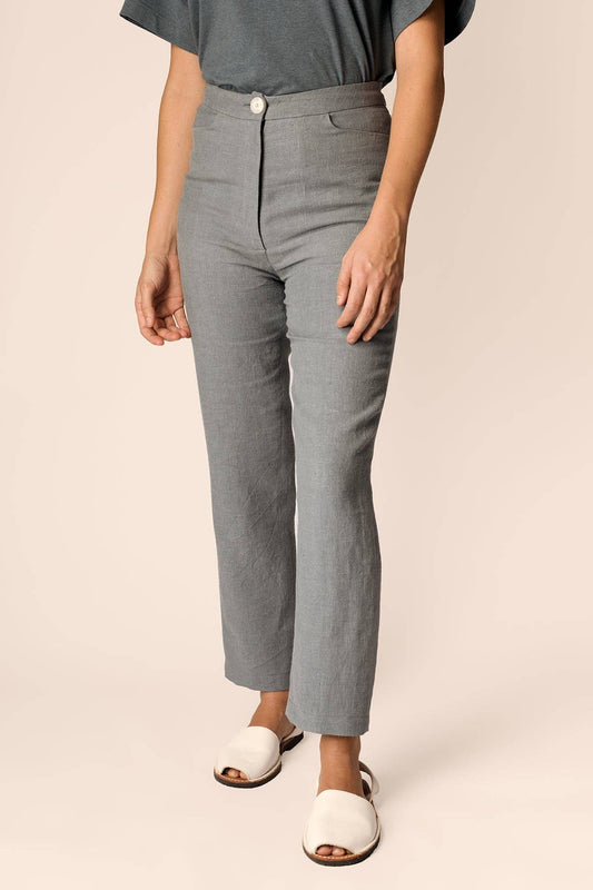 Aina Trousers & Culottes sewing pattern: Printed