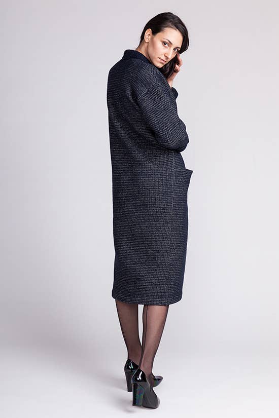 Esme Maxi Cardigan sewing pattern: Printed