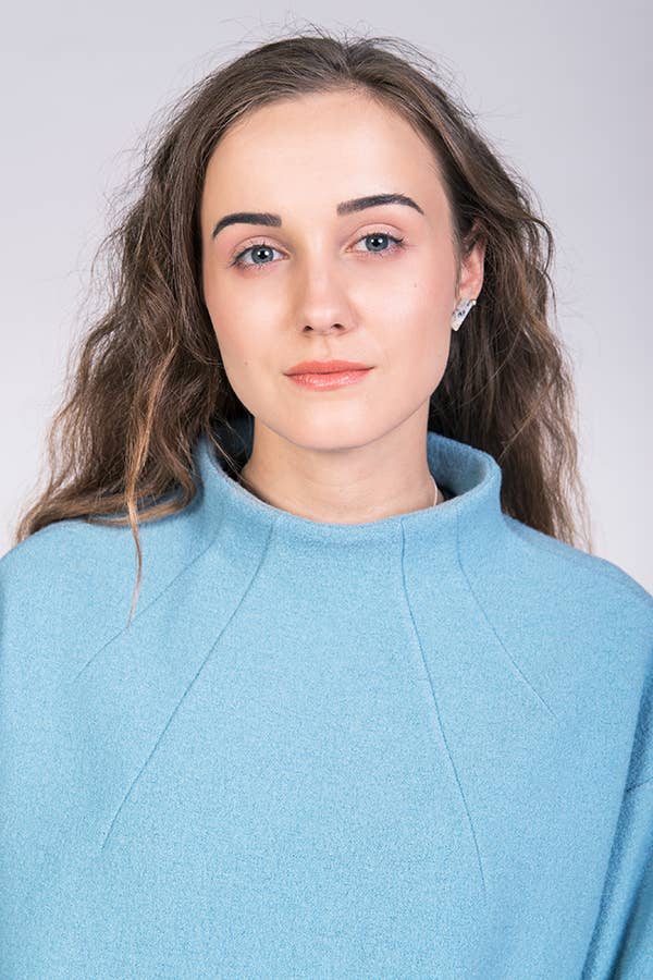 Talvikki Sweater sewing pattern: Printed