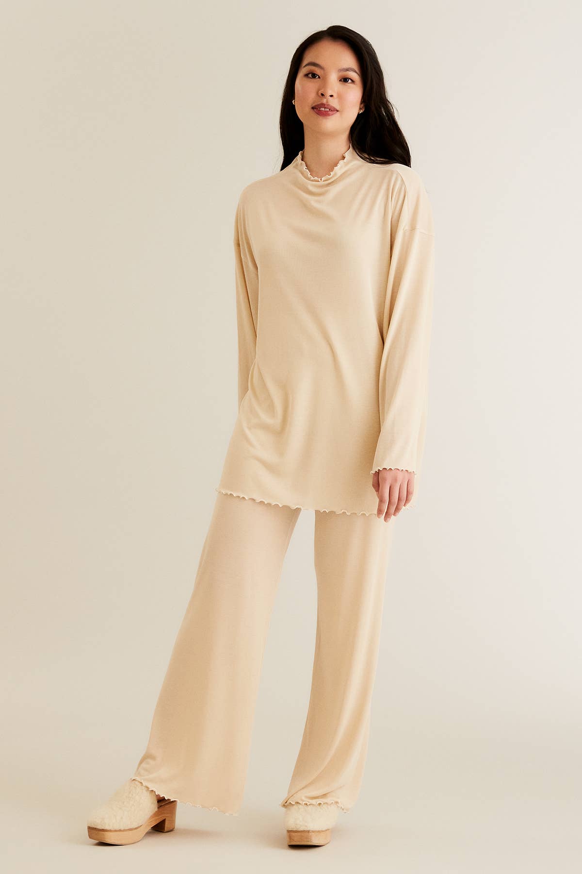 Olo tee & pants set sewing pattern