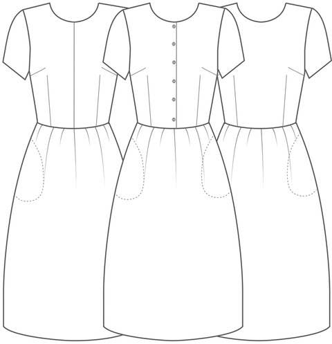 The Day Dress Sewing Pattern