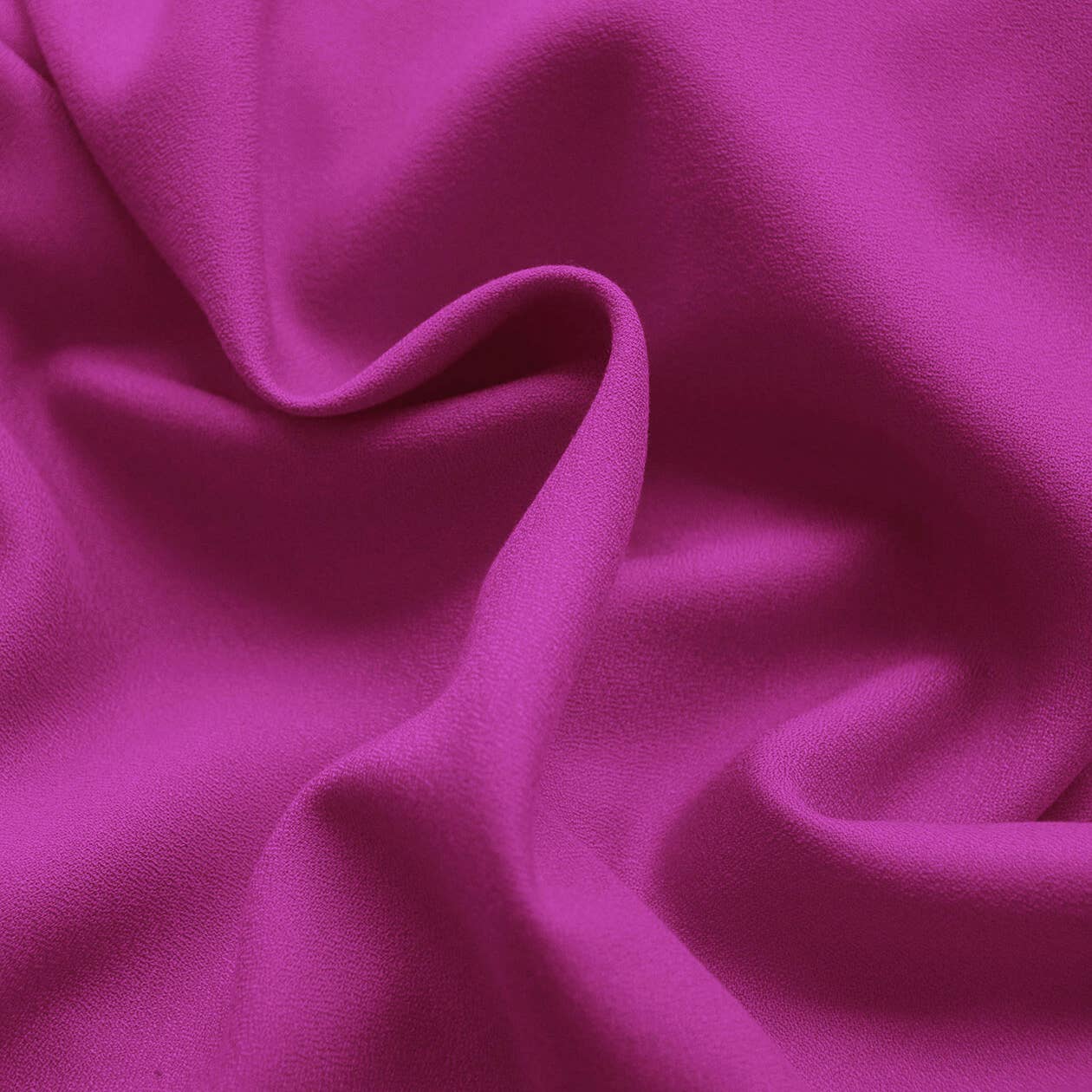 Magenta crepe