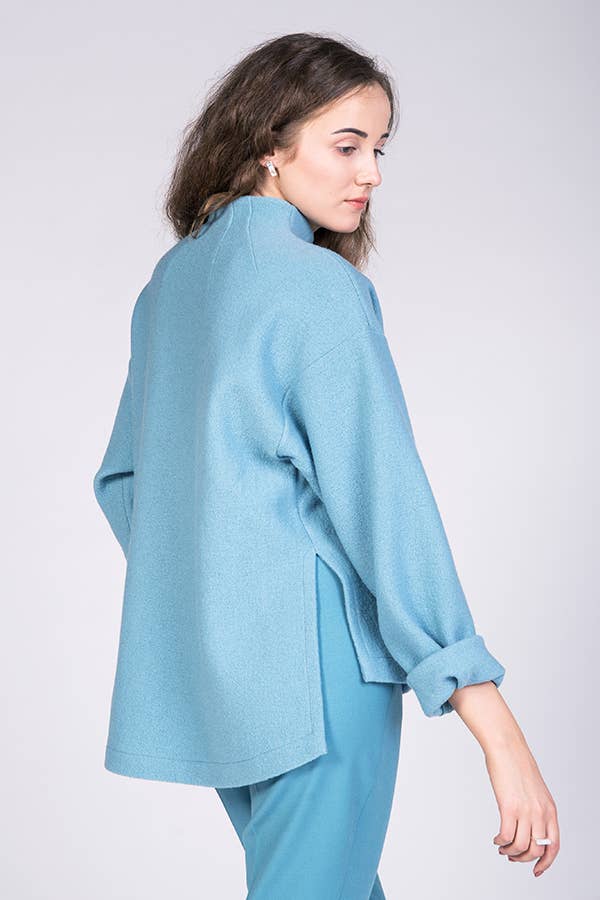 Talvikki Sweater sewing pattern: Printed