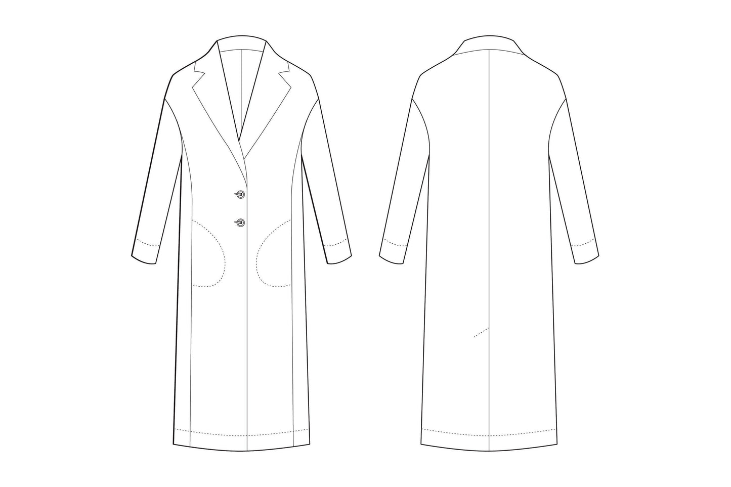 The Coat Sewing Pattern