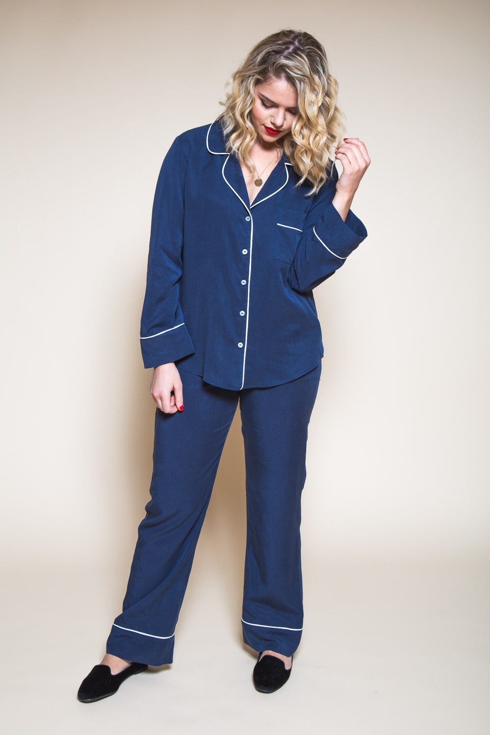 Closet Core Carolyn Pajamas Sewing Pattern