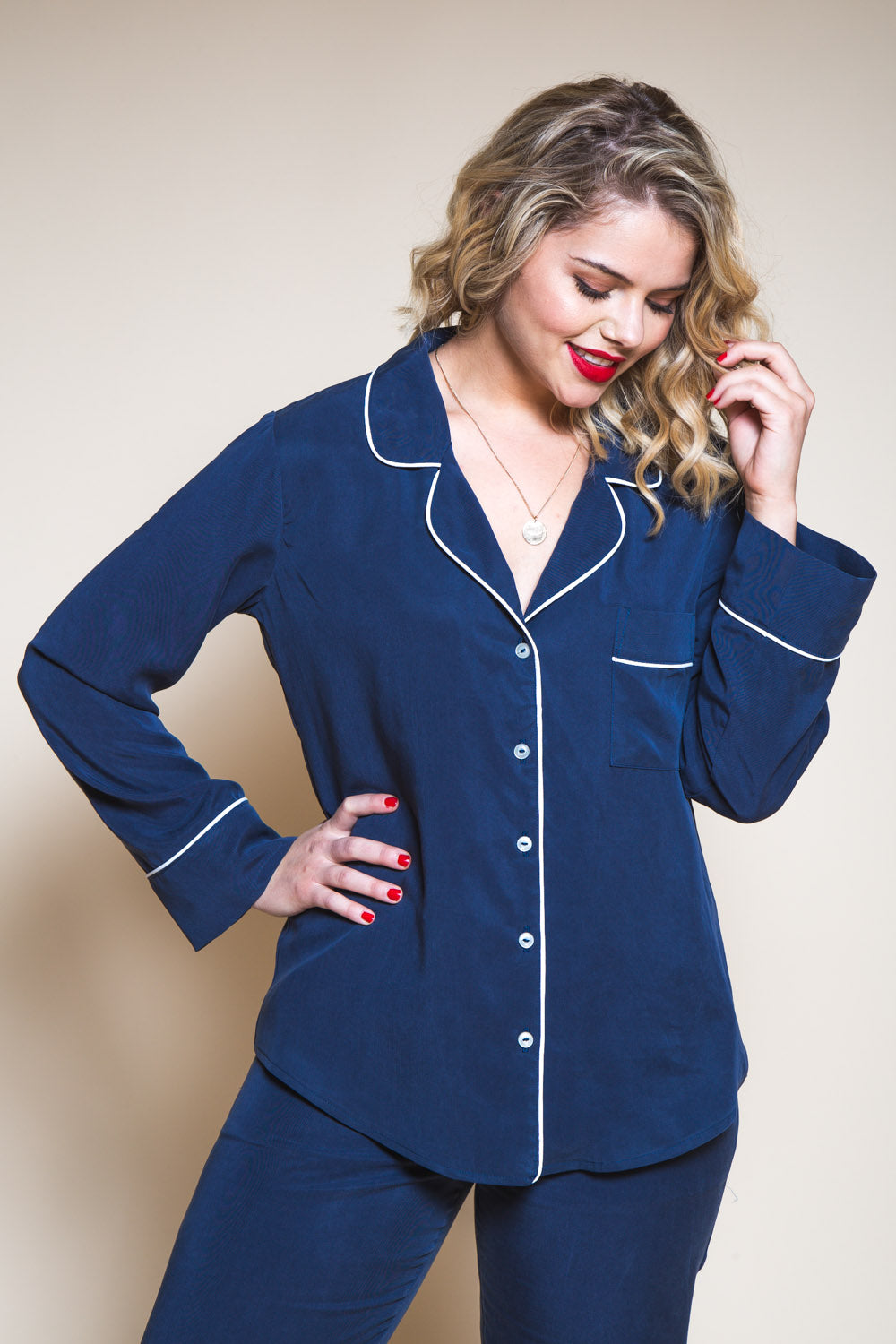 Closet Core Carolyn Pajamas Sewing Pattern