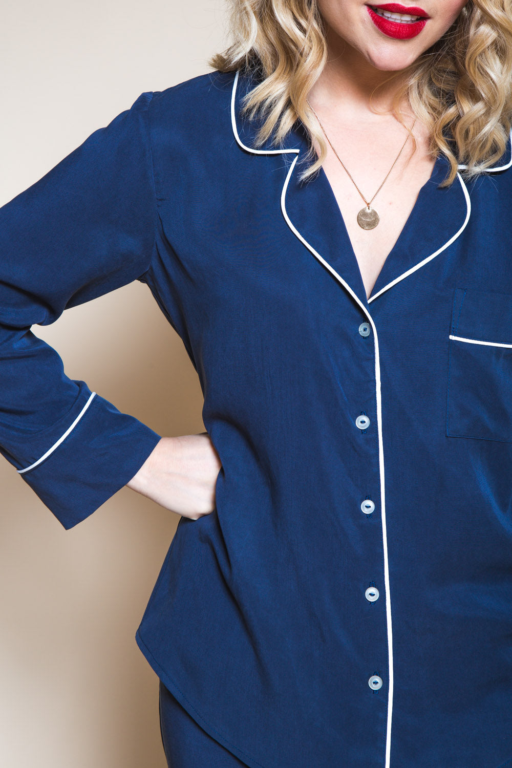 Closet Core Carolyn Pajamas Sewing Pattern