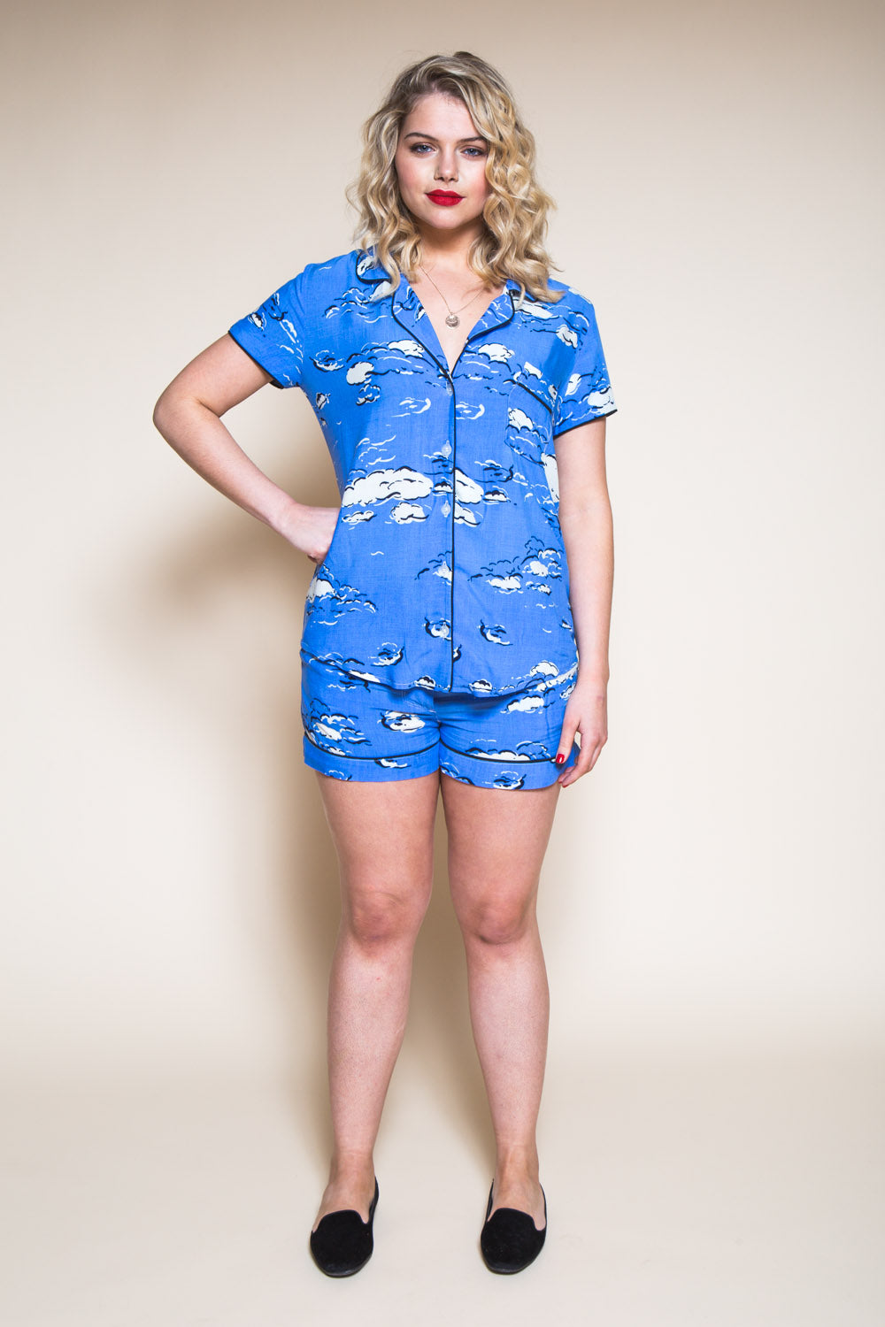 Closet Core Carolyn Pajamas Sewing Pattern
