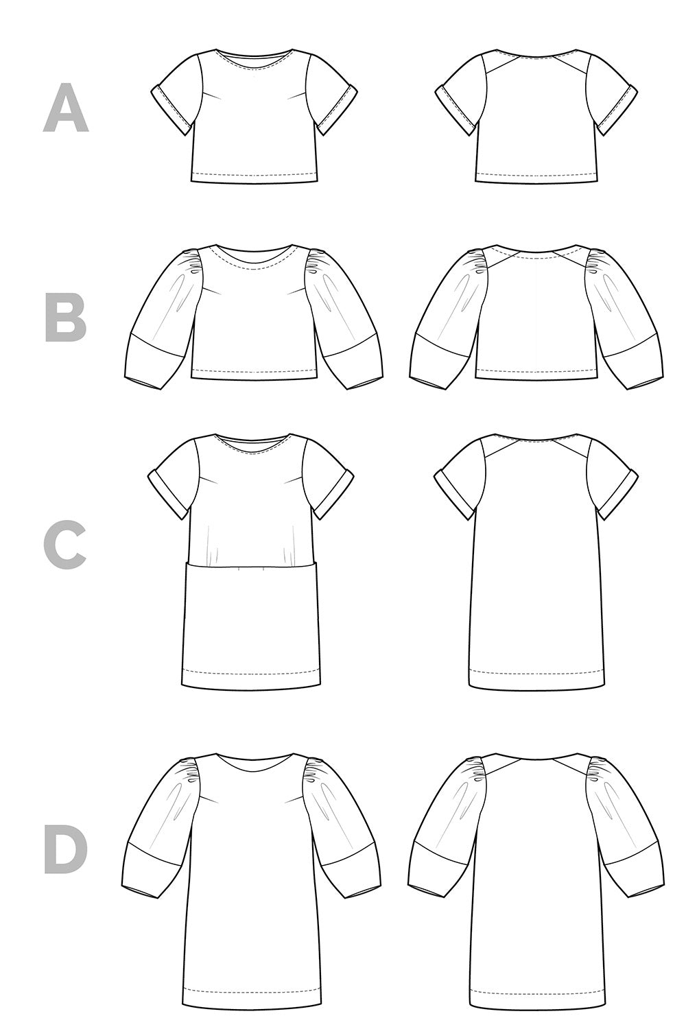 Closet Core Cielo Pattern