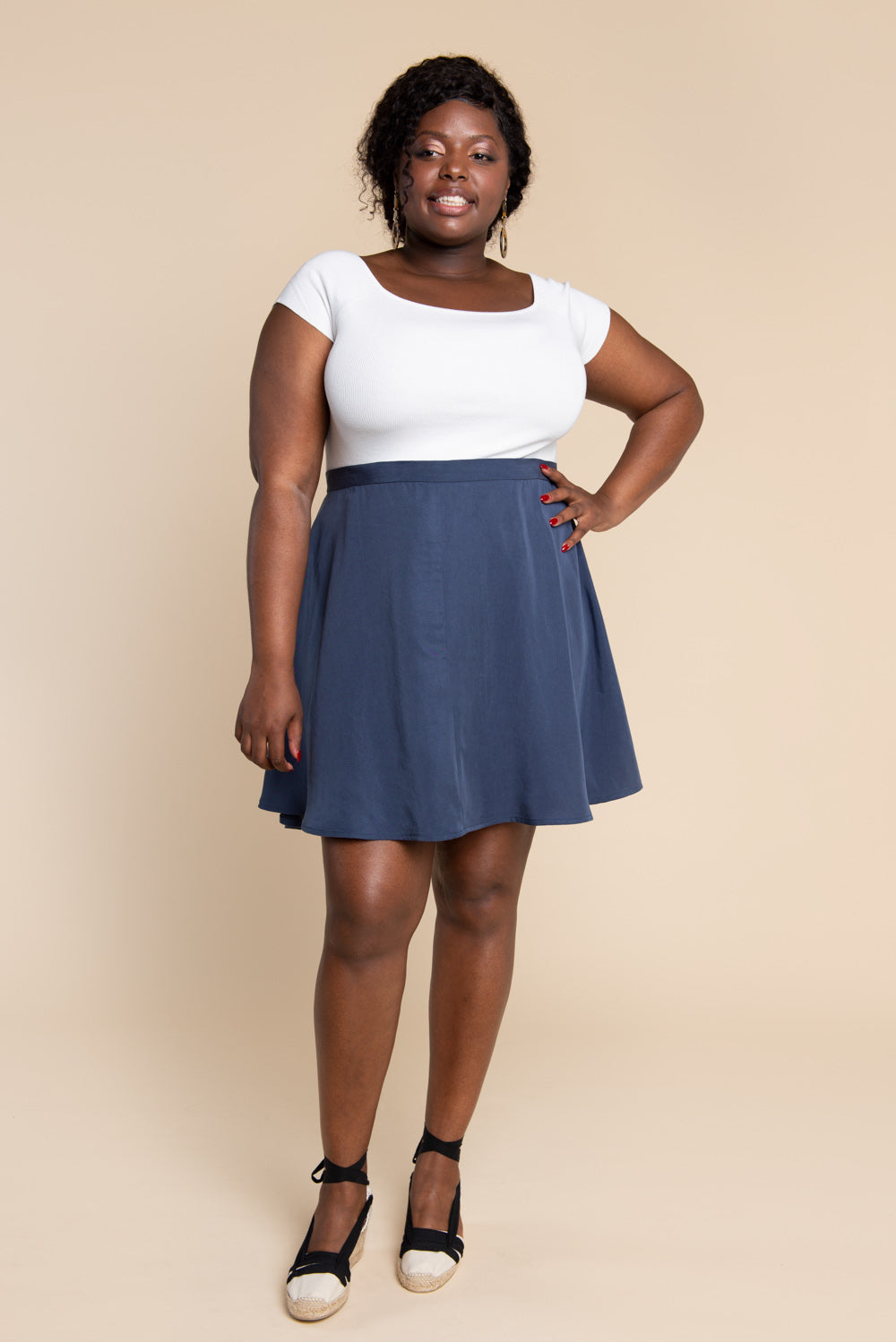 Closet Core Fiore Skirt Pattern
