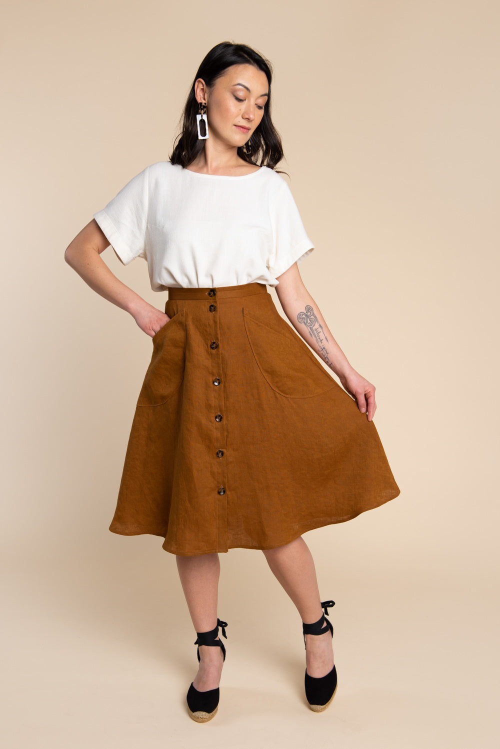 Closet Core Fiore Skirt Pattern