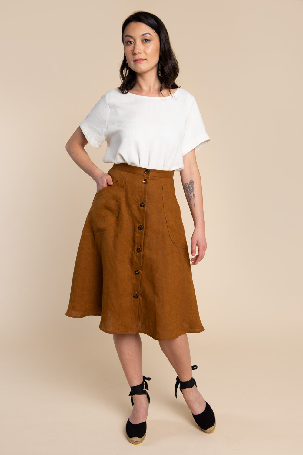 Closet Core Fiore Skirt Pattern