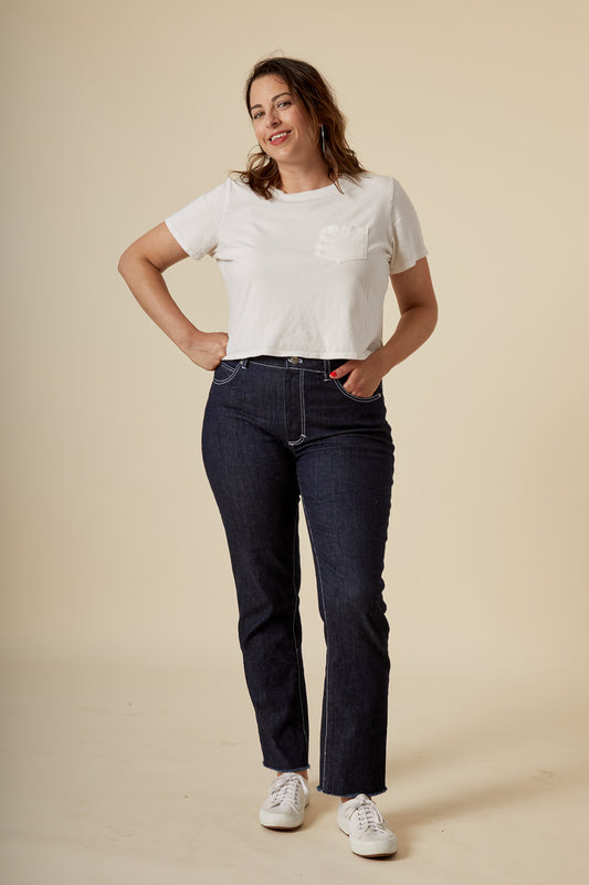 Closet Core Ginger Skinny Jeans Printed Pattern