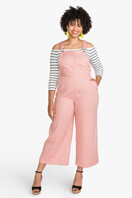Closet Core Jenny Overalls & Trousers Printed Sewing Pattern