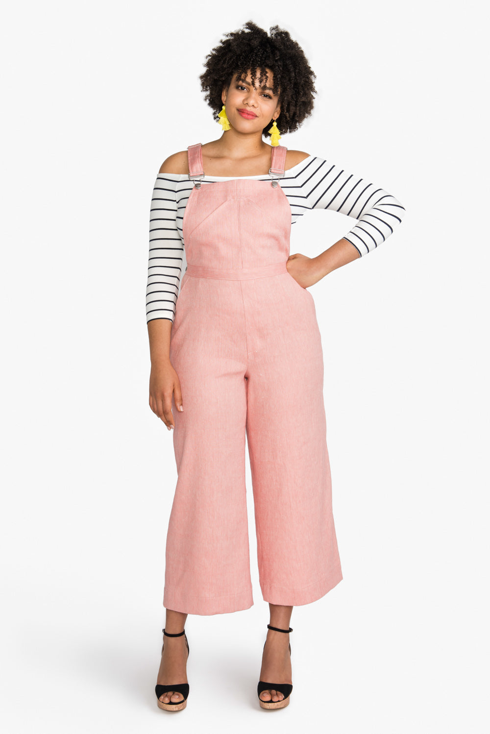 Closet Core Jenny Overalls & Trousers Printed Sewing Pattern