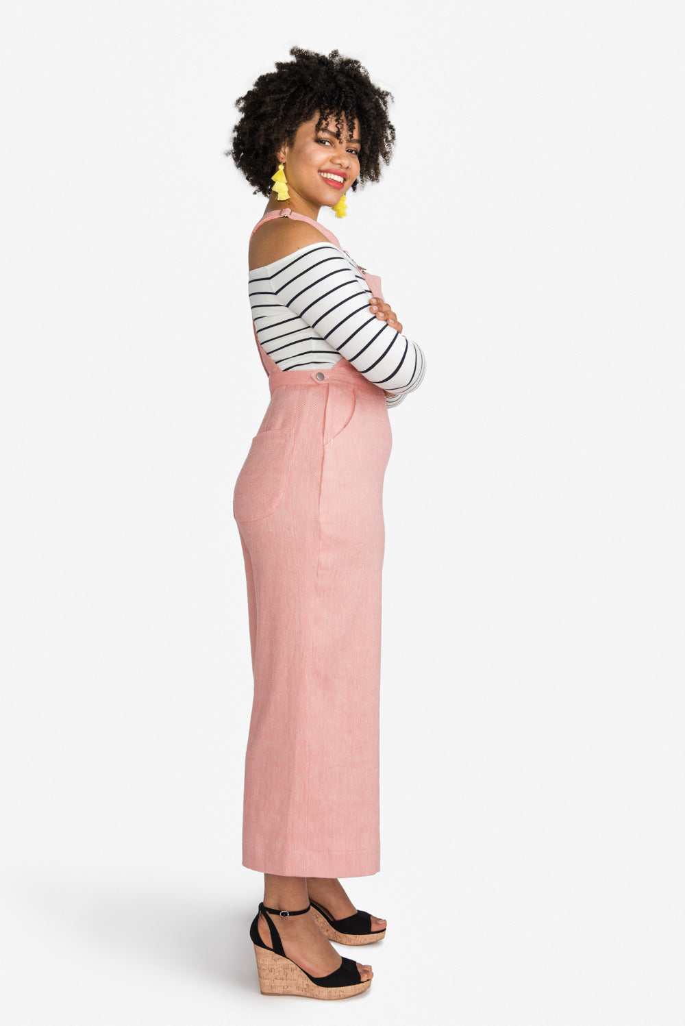 Closet Core Jenny Overalls & Trousers Printed Sewing Pattern