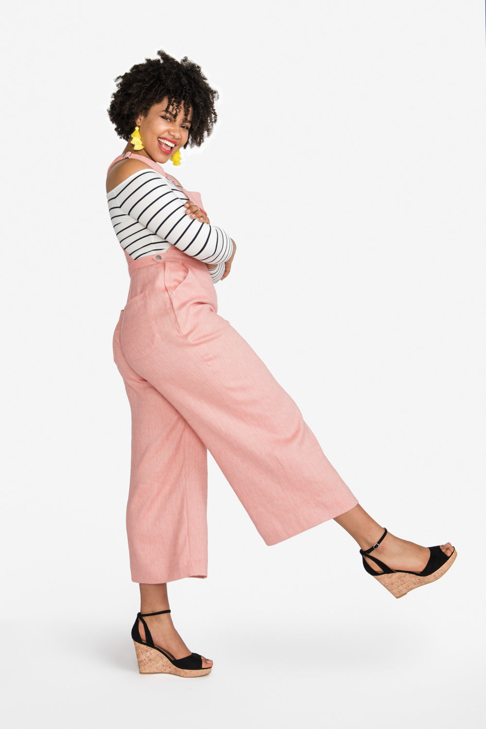 Closet Core Jenny Overalls & Trousers Printed Sewing Pattern