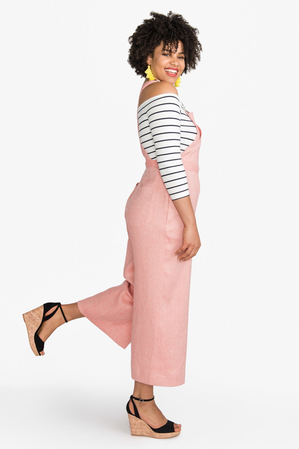 Closet Core Jenny Overalls & Trousers Printed Sewing Pattern