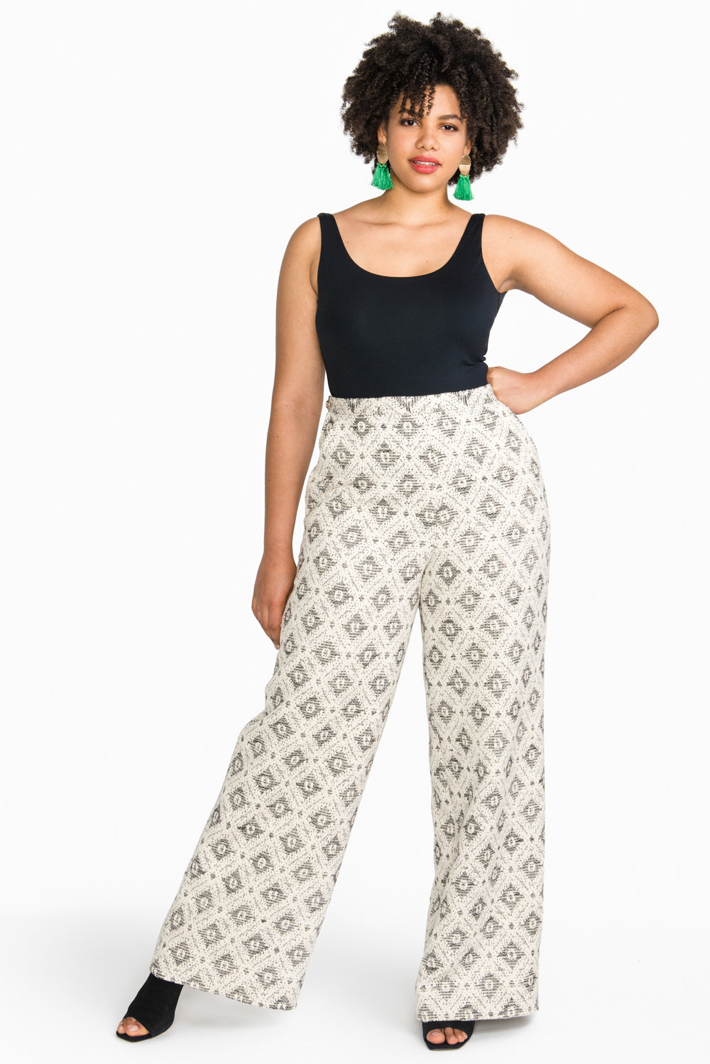 Closet Core Jenny Overalls & Trousers Printed Sewing Pattern