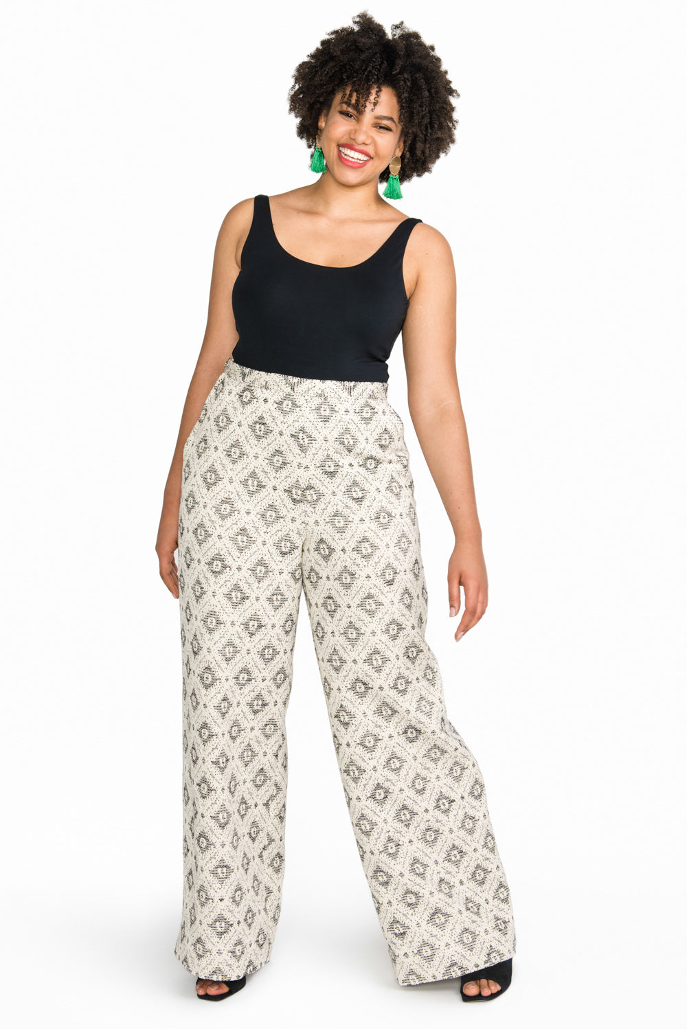Closet Core Jenny Overalls & Trousers Printed Sewing Pattern