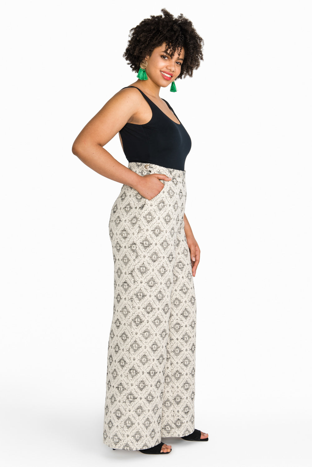 Closet Core Jenny Overalls & Trousers Printed Sewing Pattern