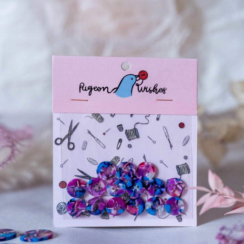 Lucid Button Set