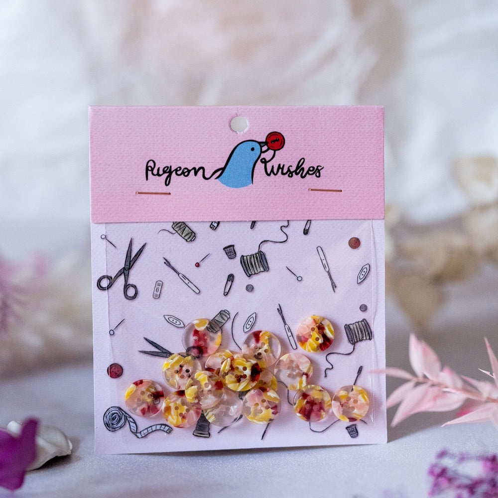 Whimsical Button Set