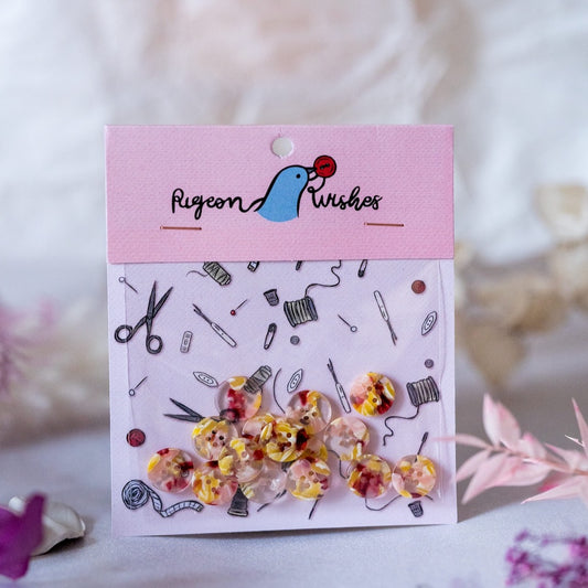 Whimsical Button Set