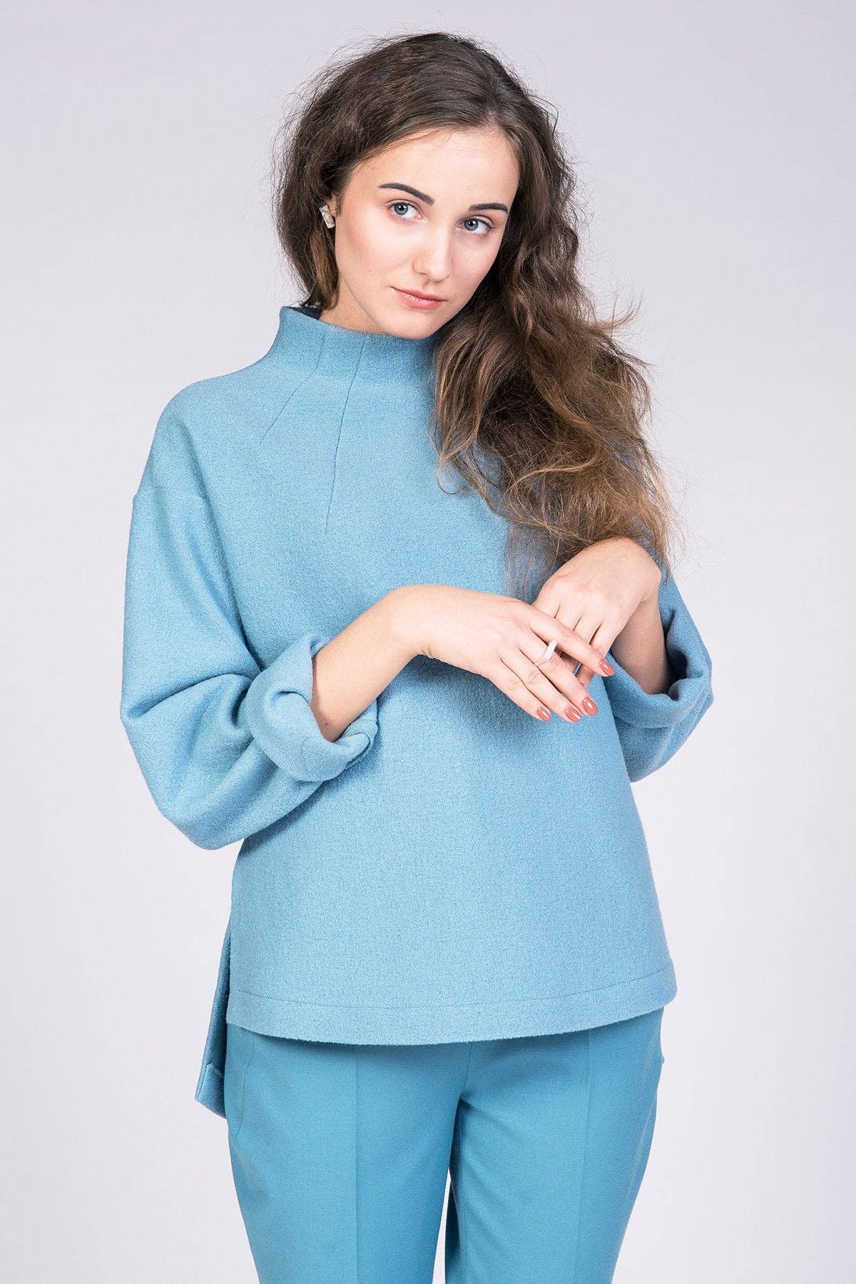 Talvikki Sweater sewing pattern: Printed