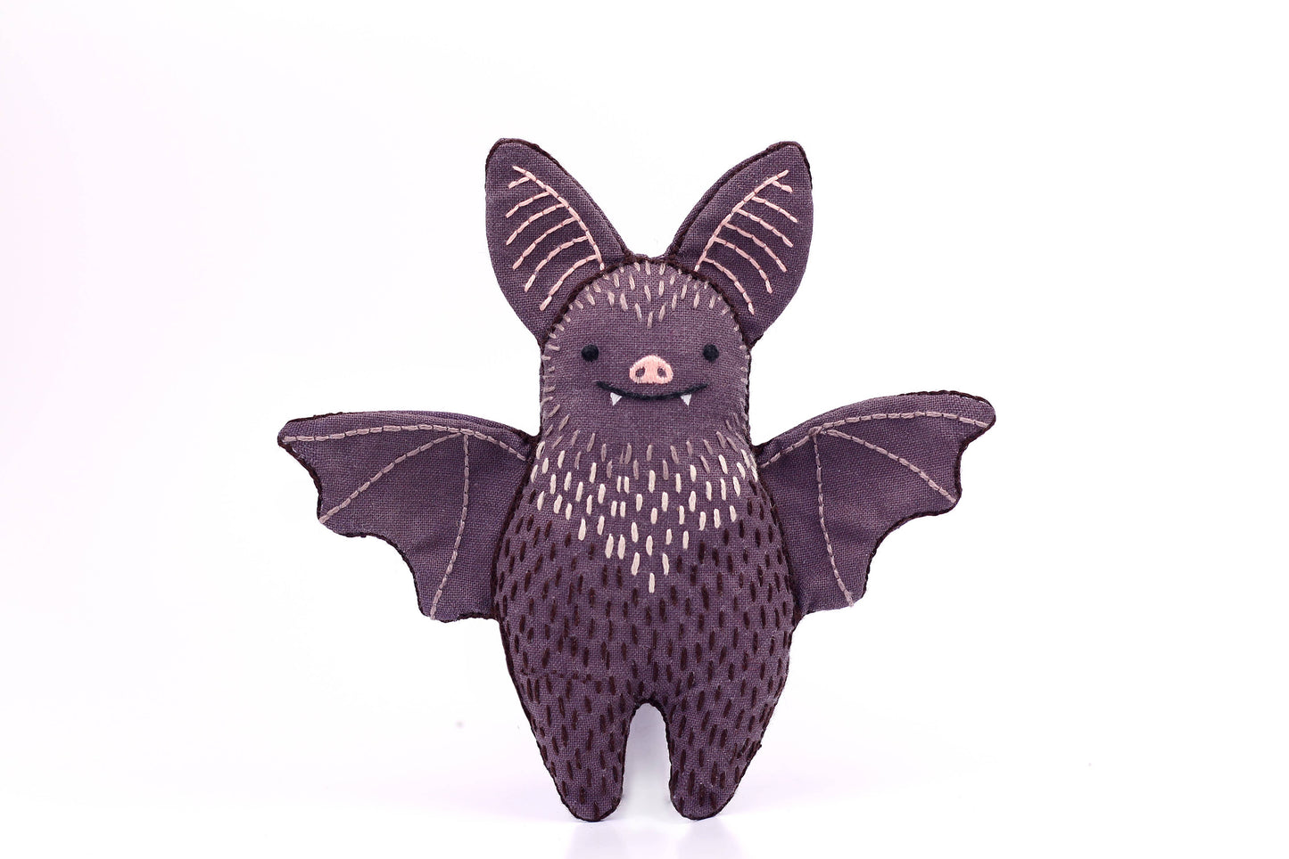 Bat - Embroidery Kit: Starter Kit