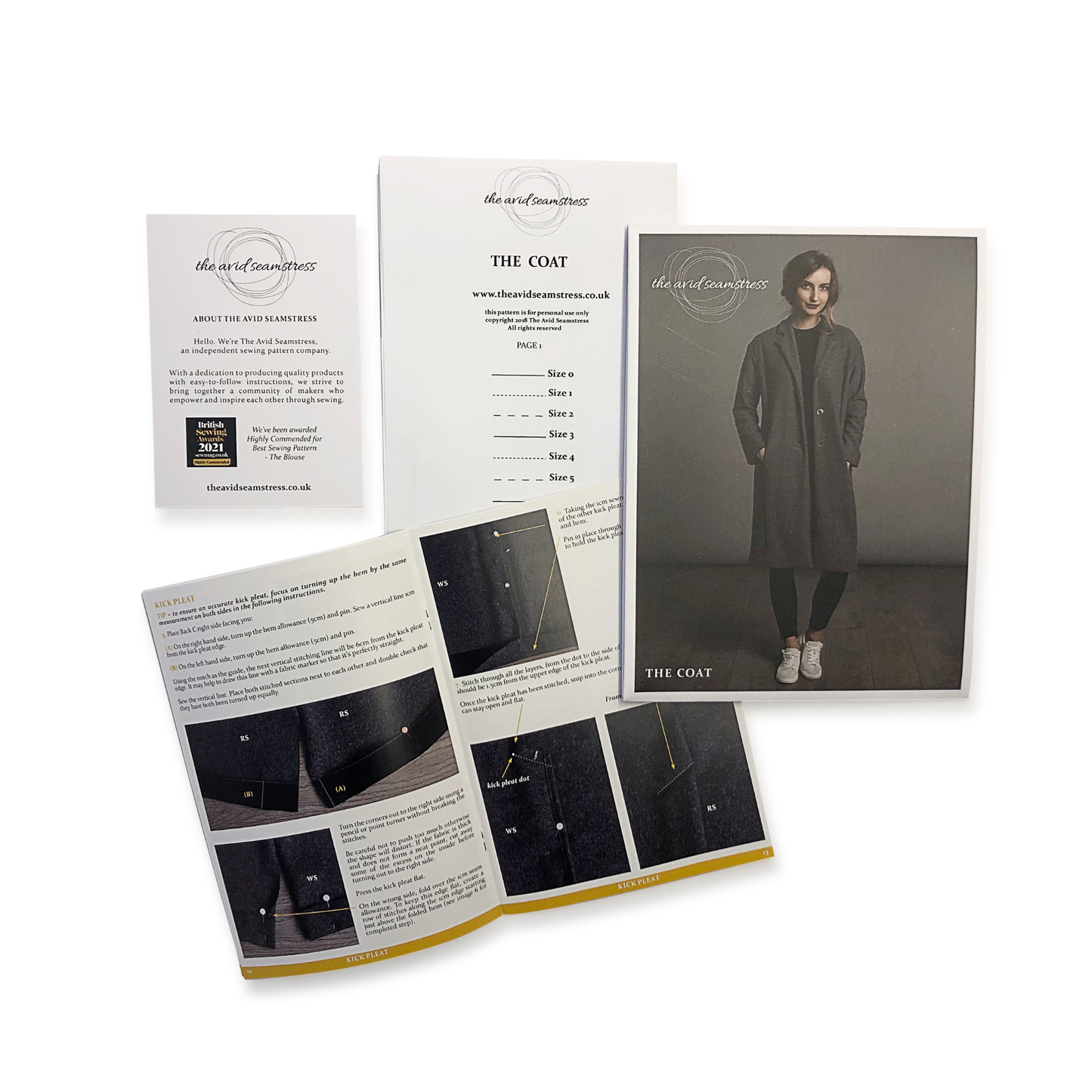 The Coat Sewing Pattern