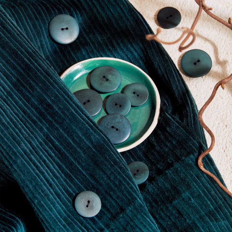 Forest Green Corduroy