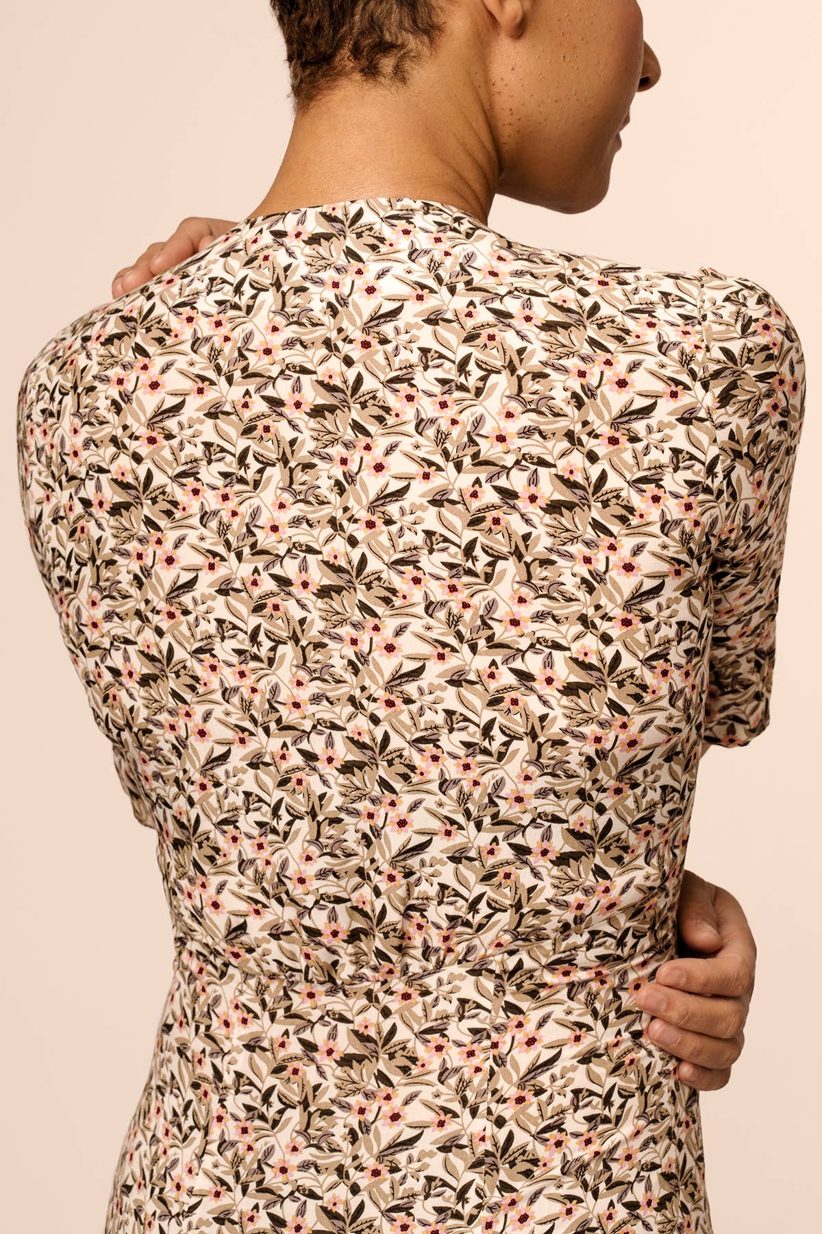 Taika Blouse Dress sewing pattern: Printed