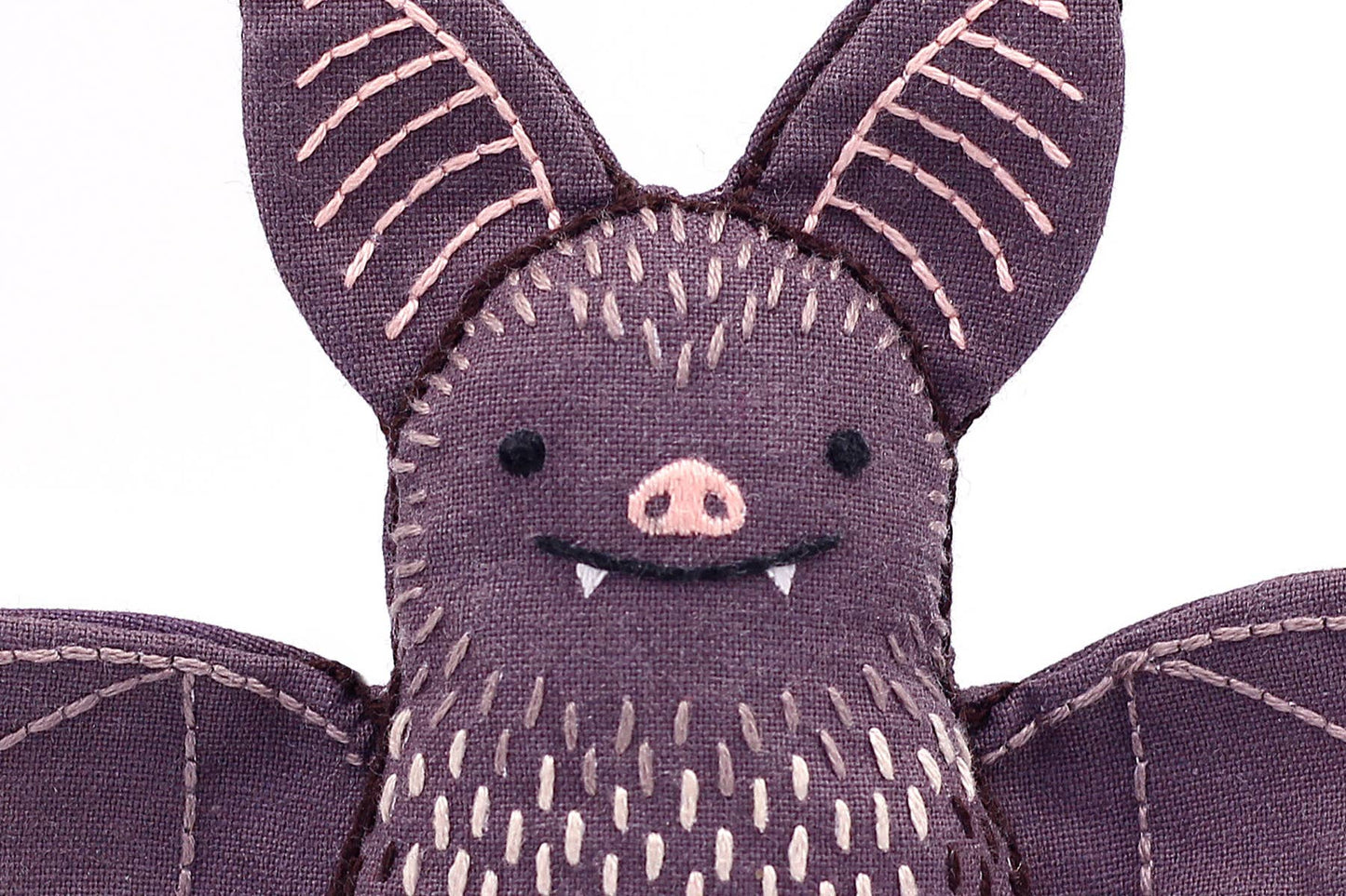 Bat - Embroidery Kit: Starter Kit