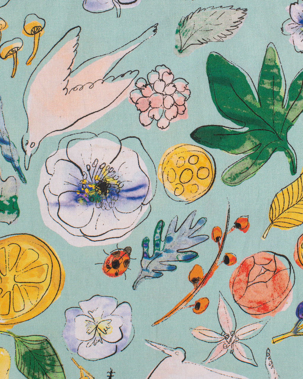 Kokka Cotton Print