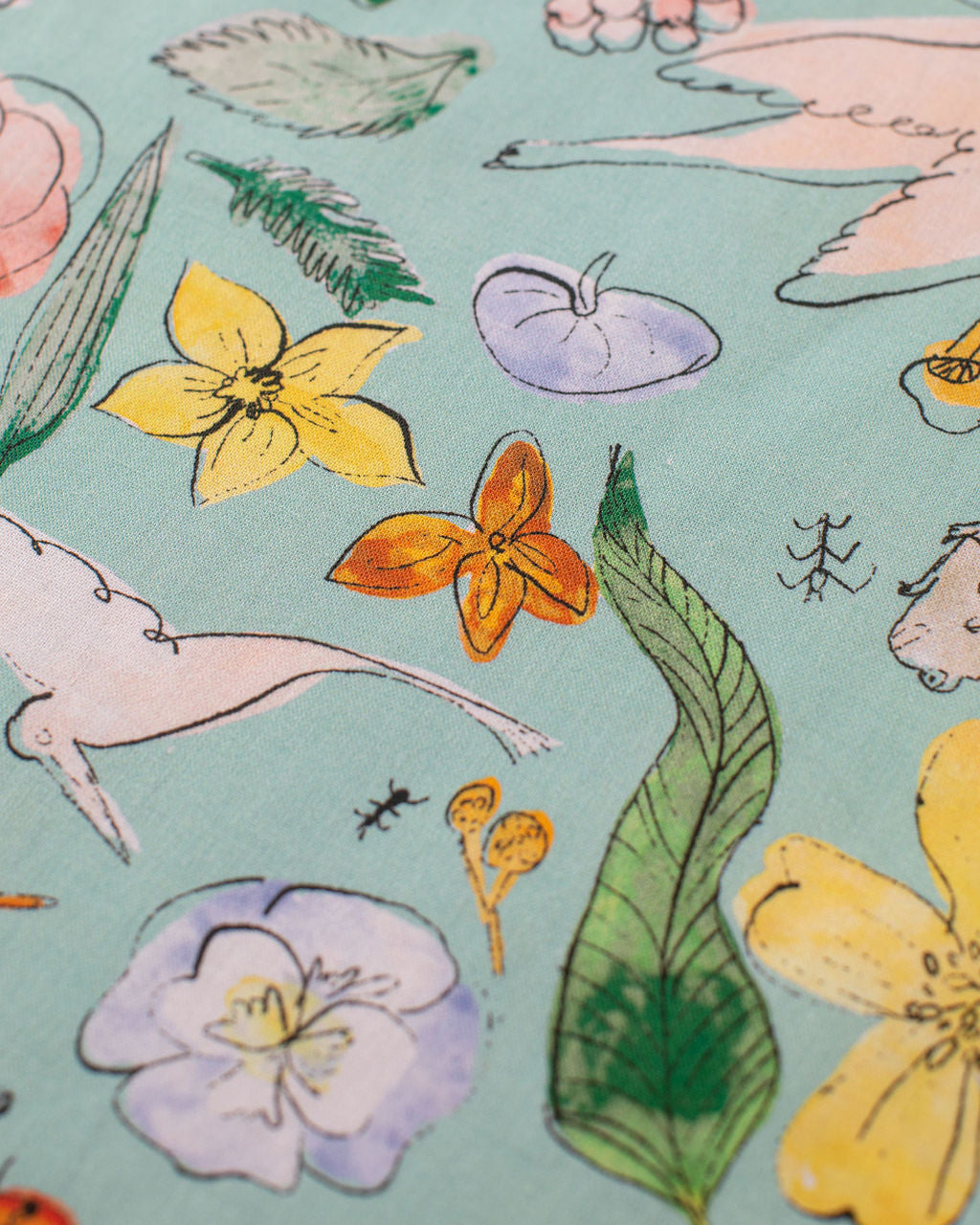 Kokka Cotton Print