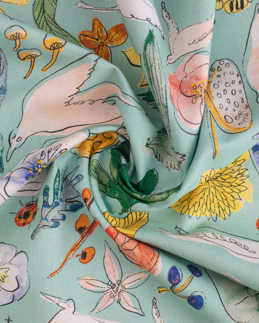 Kokka Cotton Print