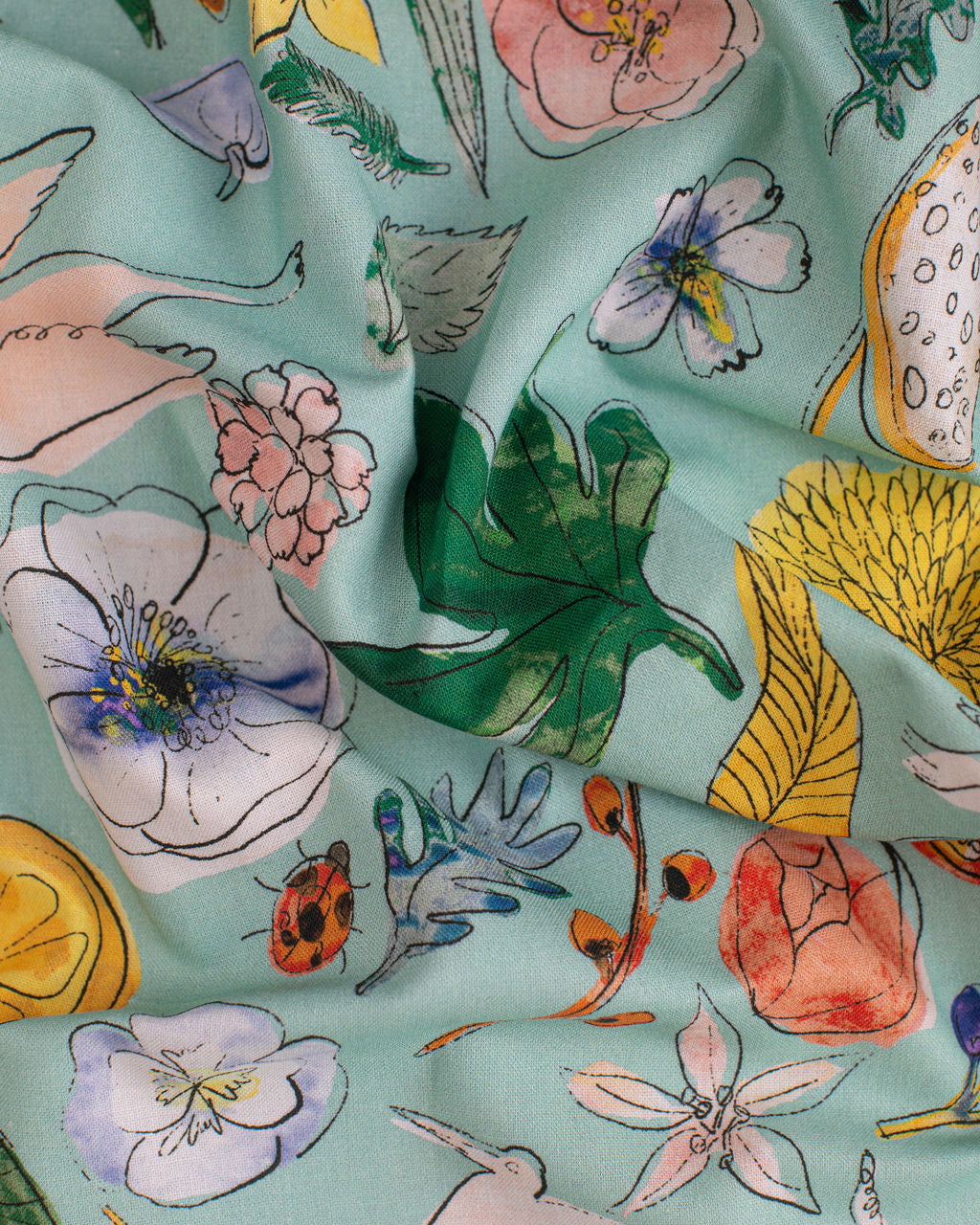 Kokka Cotton Print