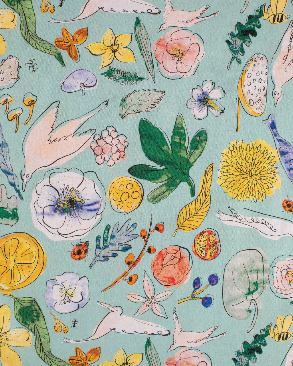Kokka Cotton Print