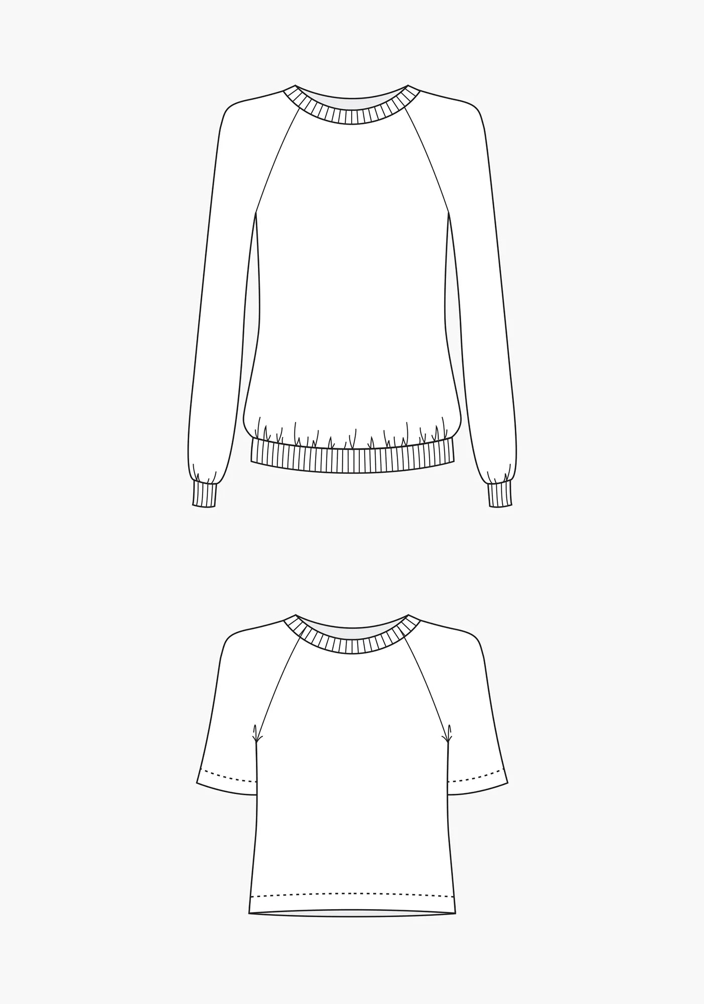 Grainline Studio Linden Sweatshirt
