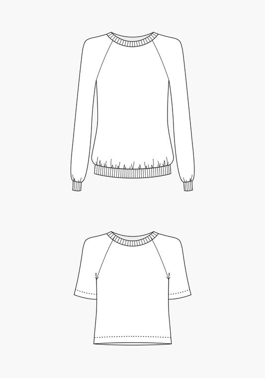 Grainline Studio Linden Sweatshirt